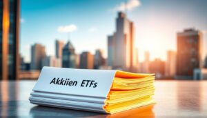 Aktien ETFs Anlage