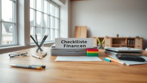 Checkliste Finanzen Deutschland im Griff behalten