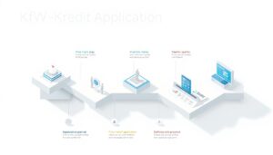 KfW-Kredit Schritt für Schritt Antragsprozess