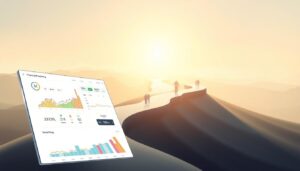 finanziellen Freiheit Investitionen Fahrplan