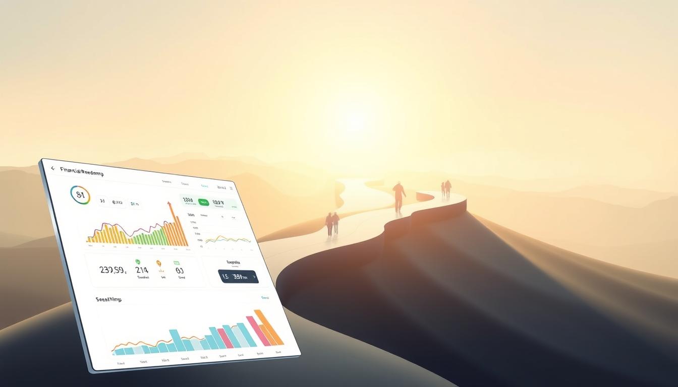 finanziellen Freiheit Investitionen Fahrplan